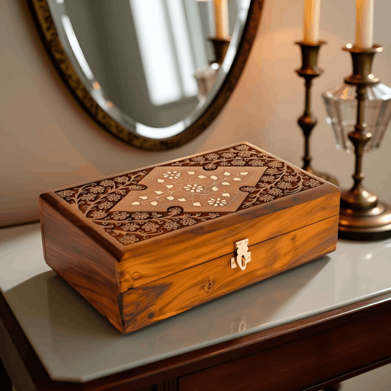 Batool Carving - Crafted Storage Essentials