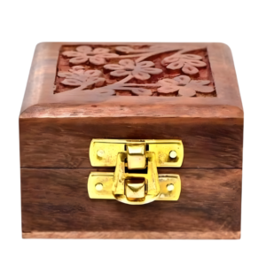Batool Carving - Square Jewellery Box